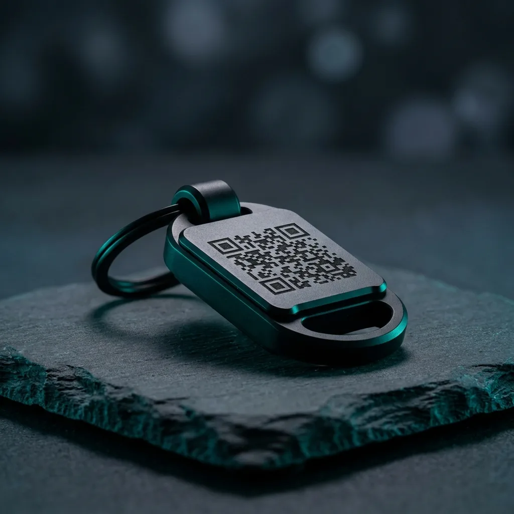 Metal Keychain