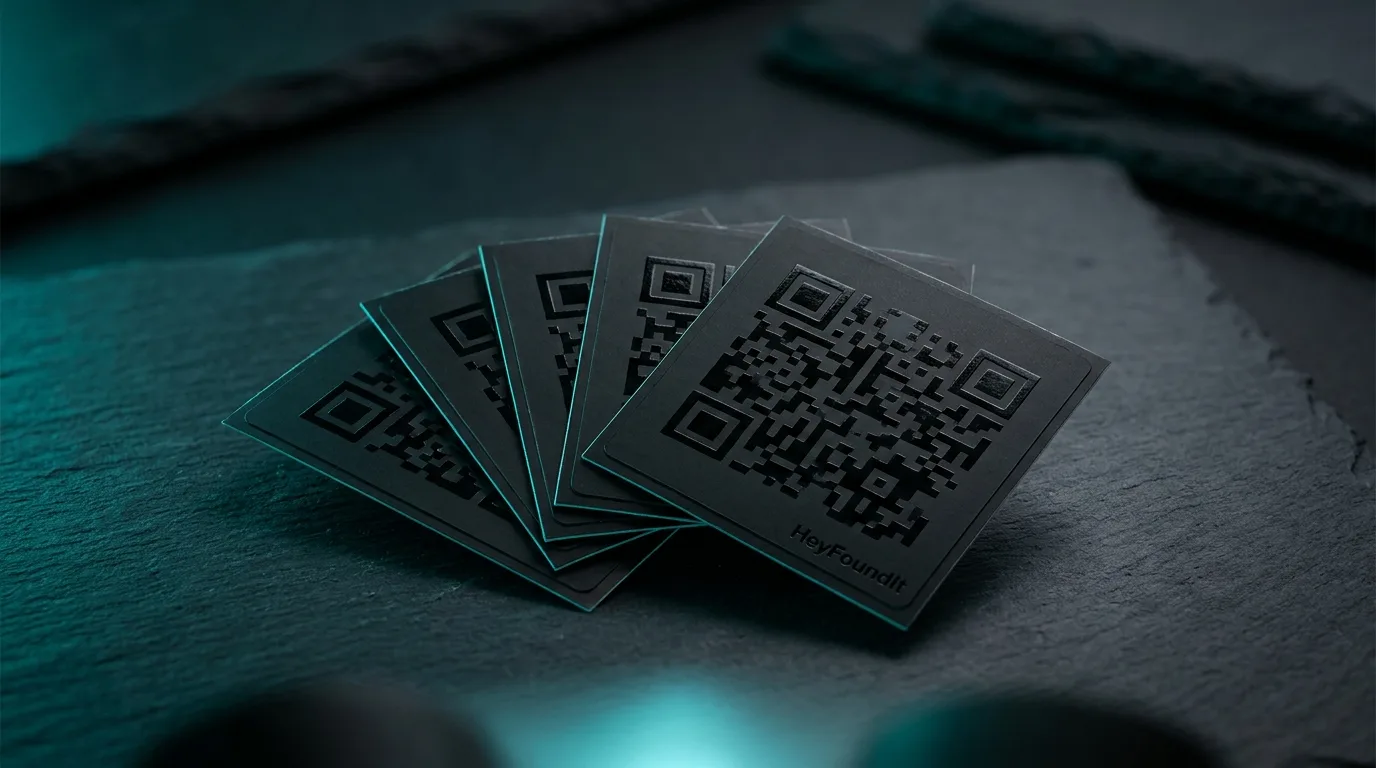 QR Sticker 5-Pack