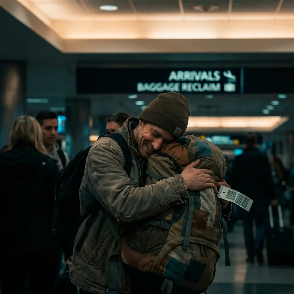 Travel backpack